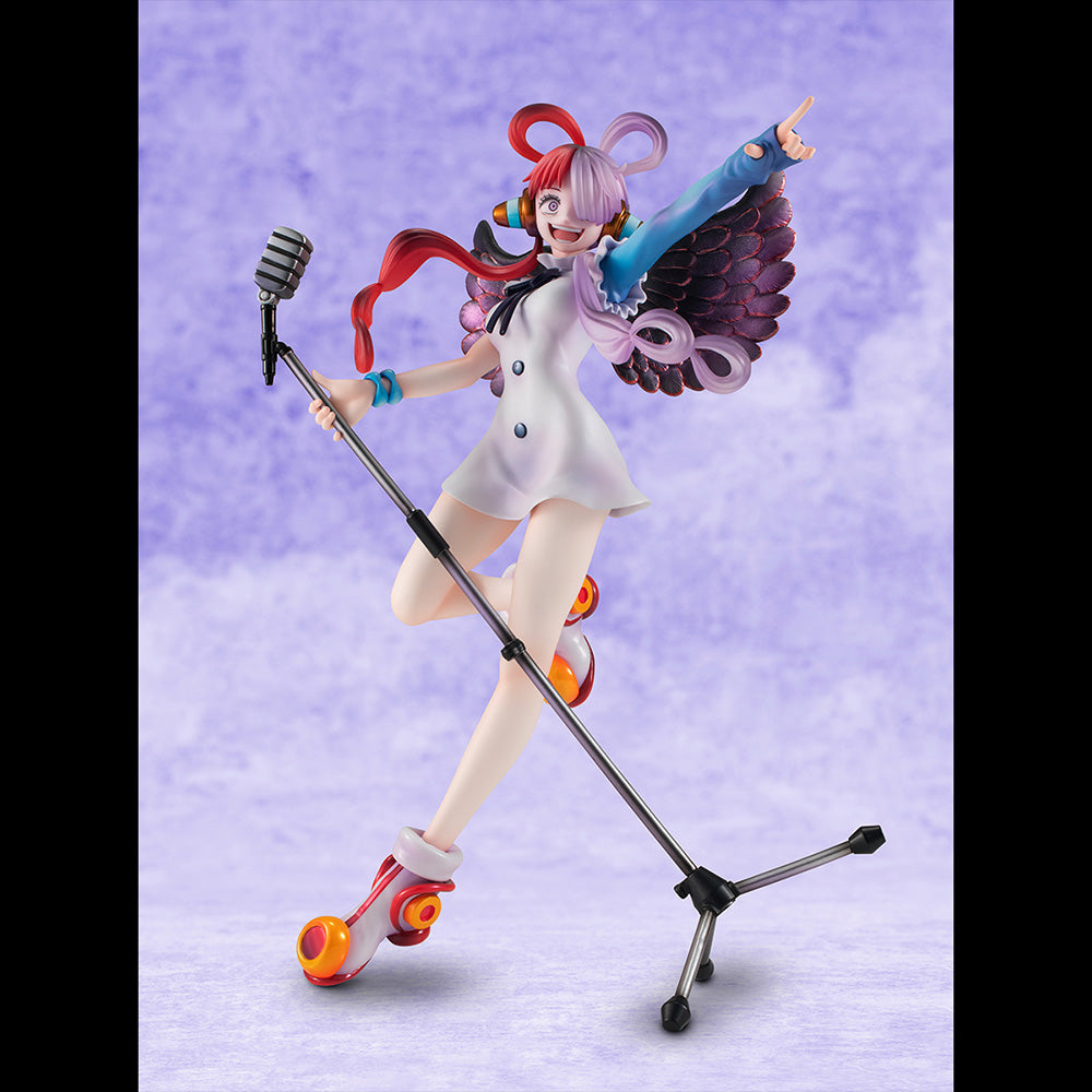 MEGAHOUSE Portrait.Of.Pirates ONE PIECE“RED-EDITION” “Diva of the world” UTA